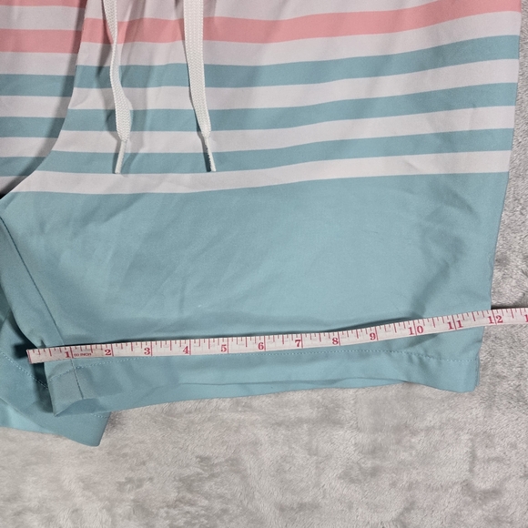 Chubbies Striped Shorts Extra Large XL Inseam 5.5" Classic Swim Trunks Men Lined - Picture 9 of 9